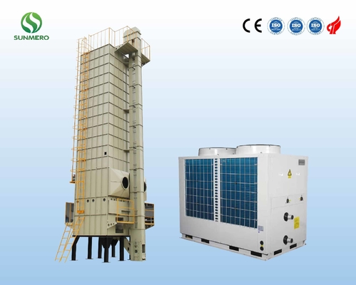 Machine plus sèche commerciale verticale 30T de grain complètement automatique