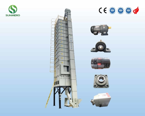 Dessiccateur de grain industriel universel vertical mécanique de 15 tonnes