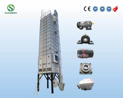 5.5kW 15tons par machine plus sèche de grain en lots anticorrosion