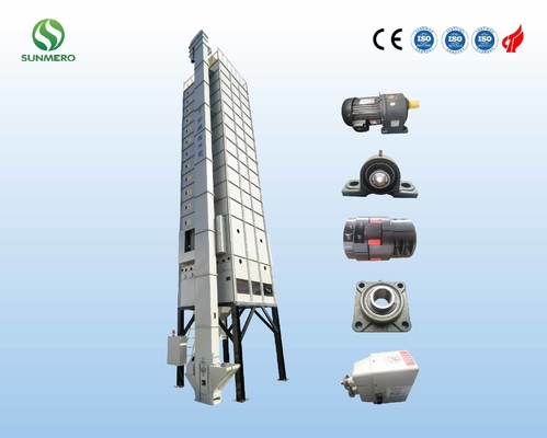 Basse température circulant 20 millers de riz de Ton Mixed Flow Dryer For