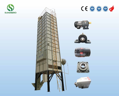 dessiccateur de grain du maïs 380V 22ton pour Paddy Wheat Corn Beans