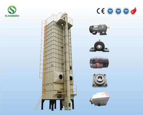 complètement automatique universel commercial intelligent de dessiccateur de grain 30T