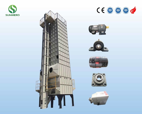5.5kW 35 tonnes de maïs de dessiccateur de grain agricole pour l'installation de séchage
