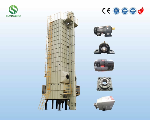 Dessiccateur de grain automatique intelligent moderne multifonctionnel