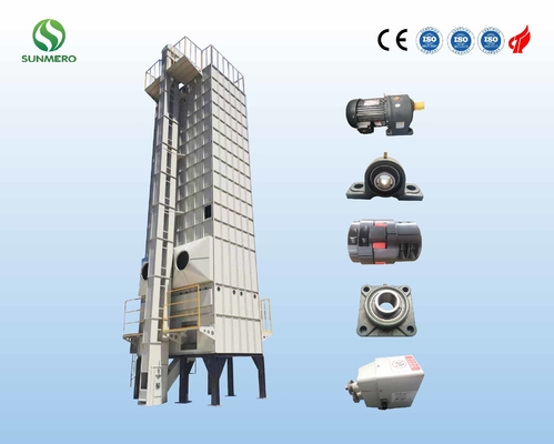 machine plus sèche agricole verticale de dessiccateur de grain en lots 30T avec la certification d'OIN