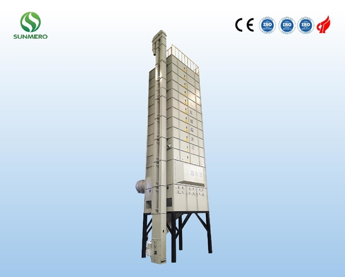 Paddy Grain Dryer multifonctionnel, dessiccateur de grain d'écoulement transversal pour le traitement de riz