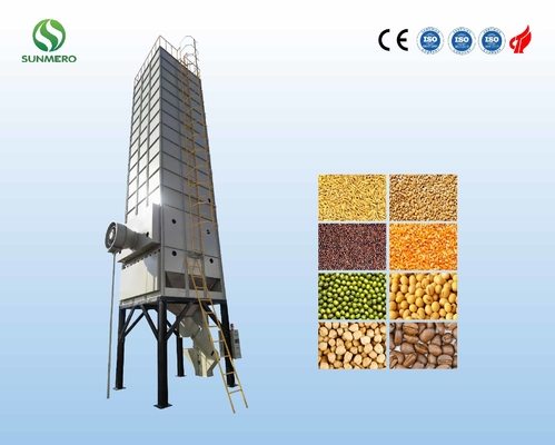 Dessiccateur de riz de 20 tonnes par groupe pour Paddy Drying In Rice Industry