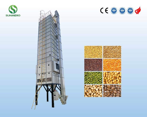 Dessiccateurs de grain de riz de 20 tonnes par groupe pour Paddy Drying Before Rice Milling