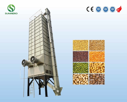 Dessiccateur de rizerie de haute sécurité de l'approbation ISO9001 de 22 tonnes par groupe