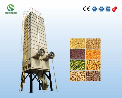 ISO9001 a certifié la machine de développement du riz 22T pour Paddy Drying