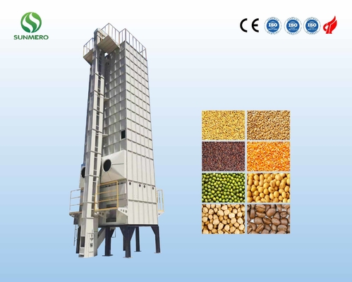 Systèmes de séchage mécaniques de maïs de 30 tonnes/groupe de pour le séchage de riz