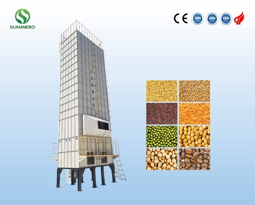 dessiccateur 30tons mécanique vertical pour l'usage de stockage de grain de Palay