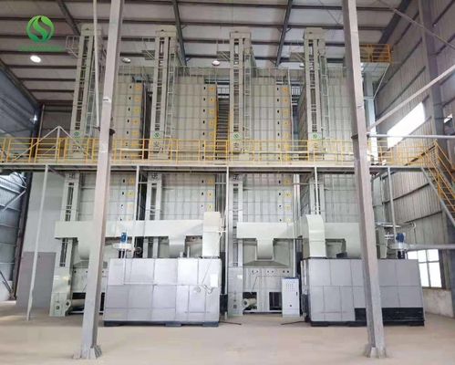 dessiccateur 15ton mécanique de circulation vertical pour l'automation élevée de maïs