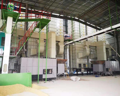 système complètement automatique de bande de conveyeur de machines de grain de la largeur 1.5m/S de 400mm