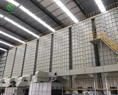 ISO18001 180tons par machine plus sèche de grain en lots pour des millers de riz du Vietnam