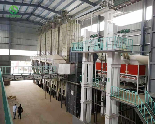 Convoyeur à chaînes de grattoir de 400M3/H 3Kw pour les usines de fraisage de riz