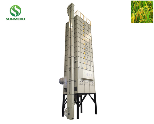 Paddy Grain Dryer Of de recyclage automatique 30 tonnes par groupe