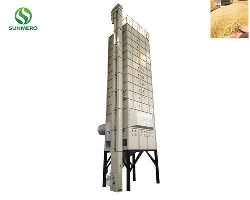 Paddy Grain Dryer Of de recyclage automatique 30 tonnes par groupe