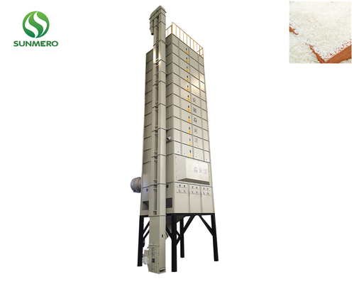 Paddy Grain Dryer Of de recyclage automatique 30 tonnes par groupe