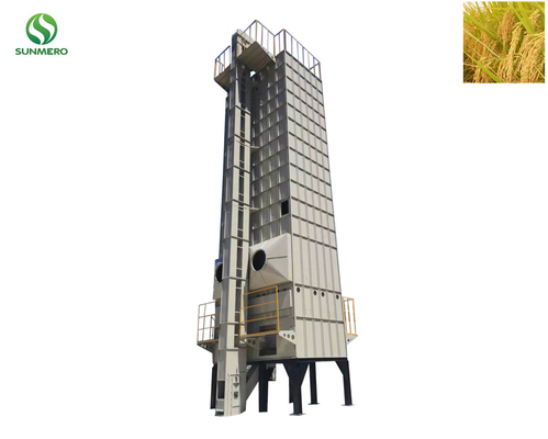 30 tonnes de dessiccateur de grain de recyclage complètement automatique pour des impulsions de haricots