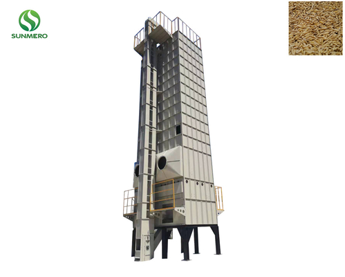 30 tonnes de dessiccateur de grain de recyclage complètement automatique pour des impulsions de haricots