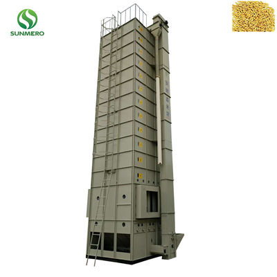 Dessiccateur de grain vertical d'automation élevée 20 tonnes par groupe pour le maïs de soja