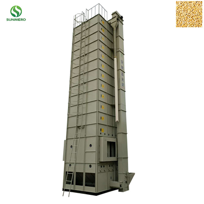 Dessiccateur de grain vertical d'automation élevée 20 tonnes par groupe pour le maïs de soja