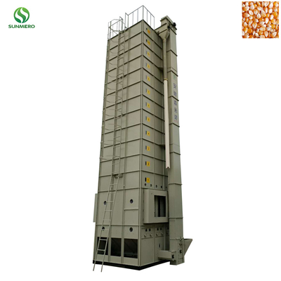 Dessiccateur de grain vertical d'automation élevée 20 tonnes par groupe pour le maïs de soja