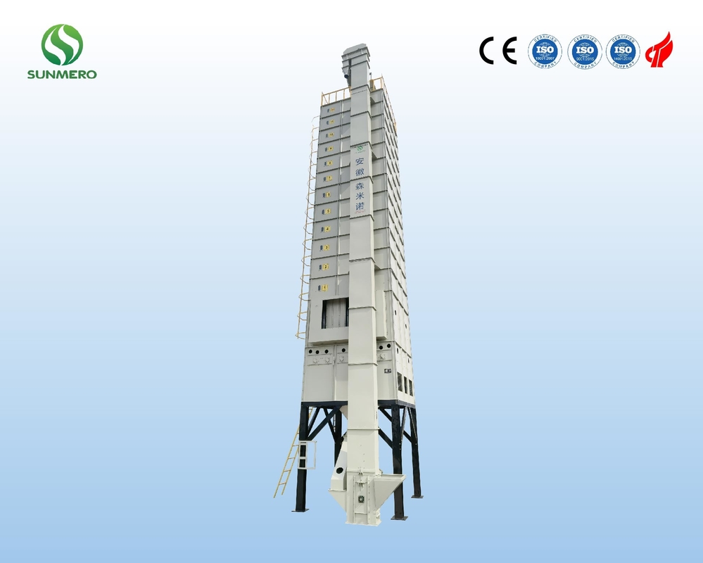 dessiccateur de grain électrique du riz 5.5kW 20tons pour des millers de riz avant le traitement de riz