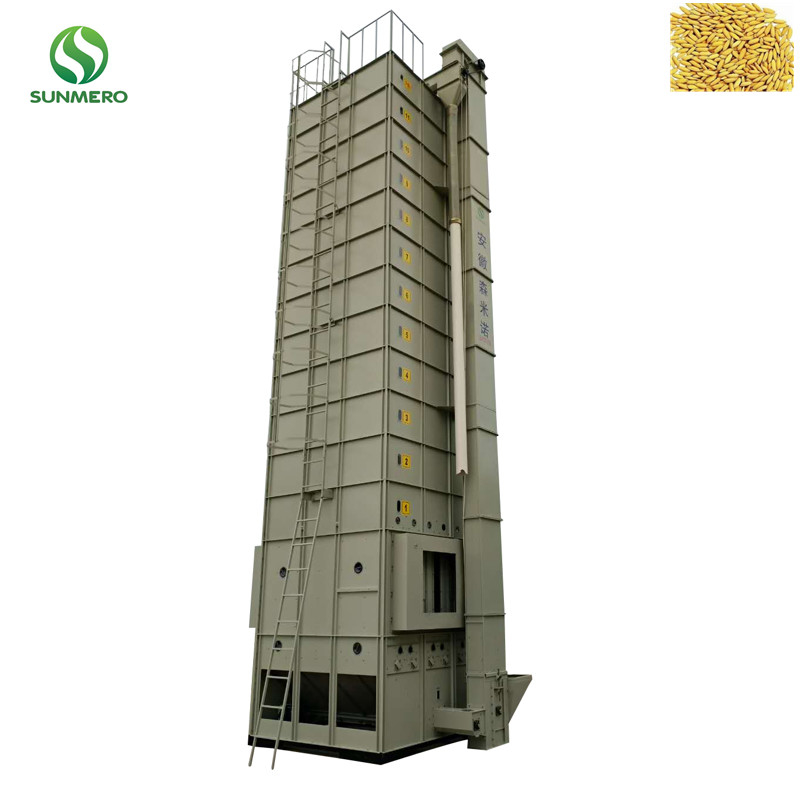 Dessiccateur de grain vertical d'automation élevée 20 tonnes par groupe pour le maïs de soja