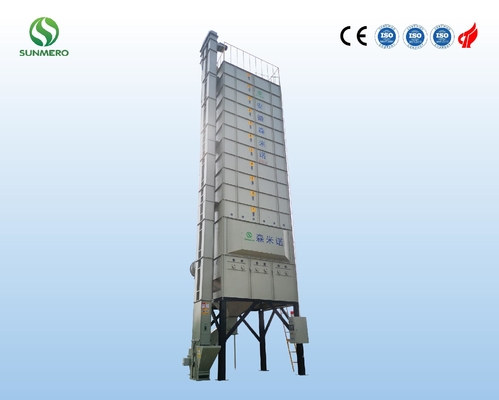 Installation de fabrication intelligente de riz de machine de séchage de céréale 10T 15T