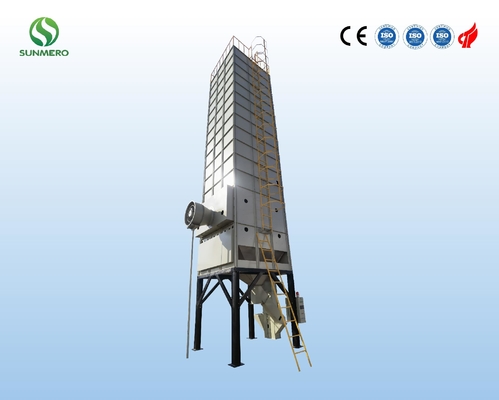 Dessiccateur de grain industriel universel vertical mécanique de 15 tonnes