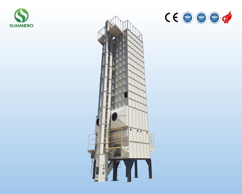 des millers plus secs de Paddy Dryer Machine For Rice de machine de maïs de 150tons 380V