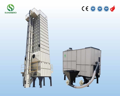 four de rendement optimum de cosse du riz 135kg/h pour le groupe recyclant le centre de séchage de grain