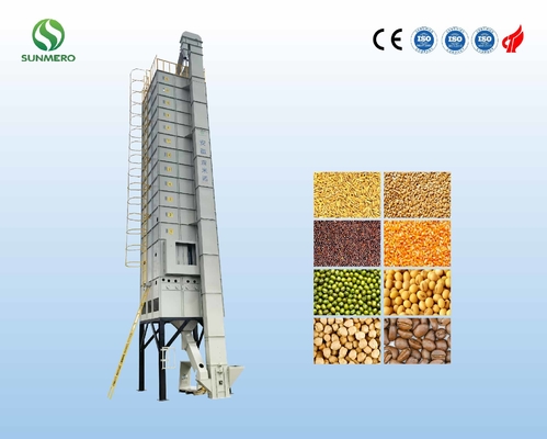 dessiccateur de grain de riz de l'acier inoxydable 380V pour l'installation de transformation de grain de riz de l'Indonésie
