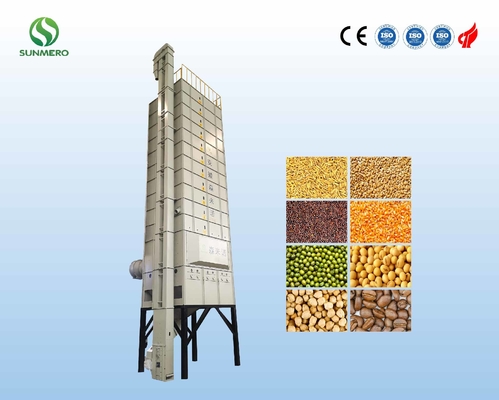 L'OIN a certifié le dessiccateur de grain de séchage automatique de maïs, le dessiccateur 22T de rizerie