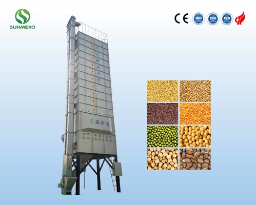 Dessiccateur de grain de 22 Ton Stainless Steel Cross Flow, dessiccateur en lots de maïs universel