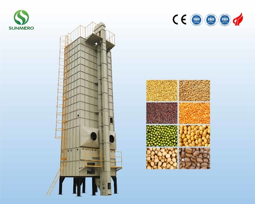 ISO14001 a certifié l'industrie automatique de Paddy Grain Dryer In Rice