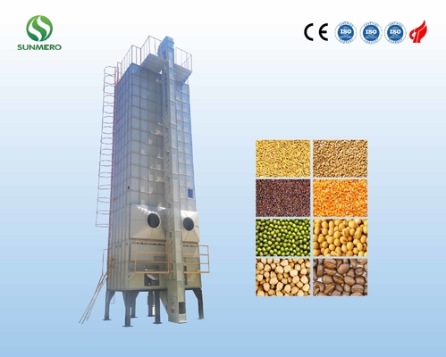 5.5kW 35 tonnes de maïs de dessiccateur de grain agricole pour l'installation de séchage