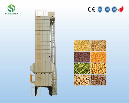 30T circulant la machine de développement de riz de grain de grain mécanique de dessiccateur pour le blé