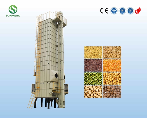 recyclage d'équipement d'agriculture de machine de séchage de céréale de 30ton SUNMERO